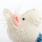 Patchwork Llama Plush Toy
