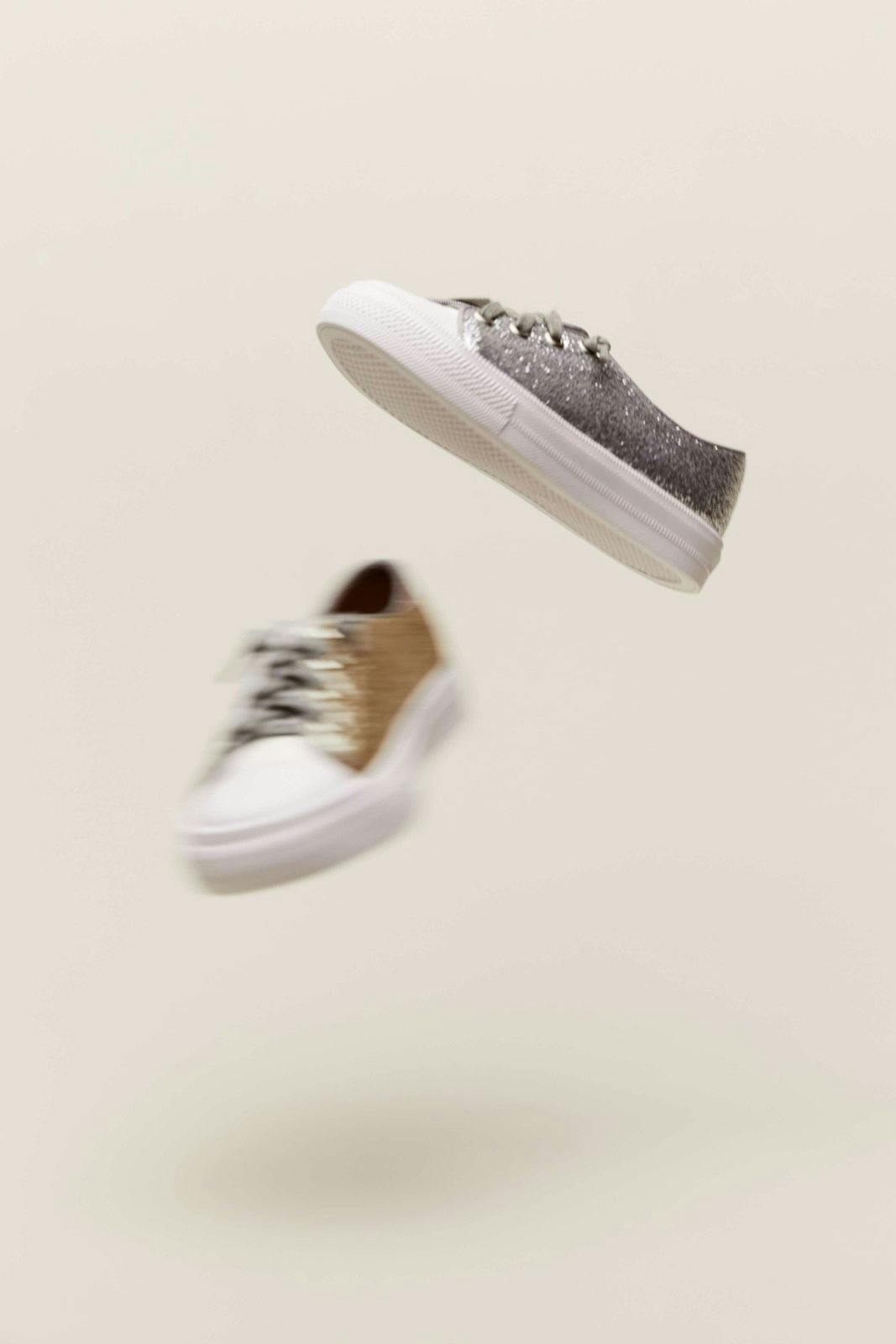 Marcy Silver/White/Gold