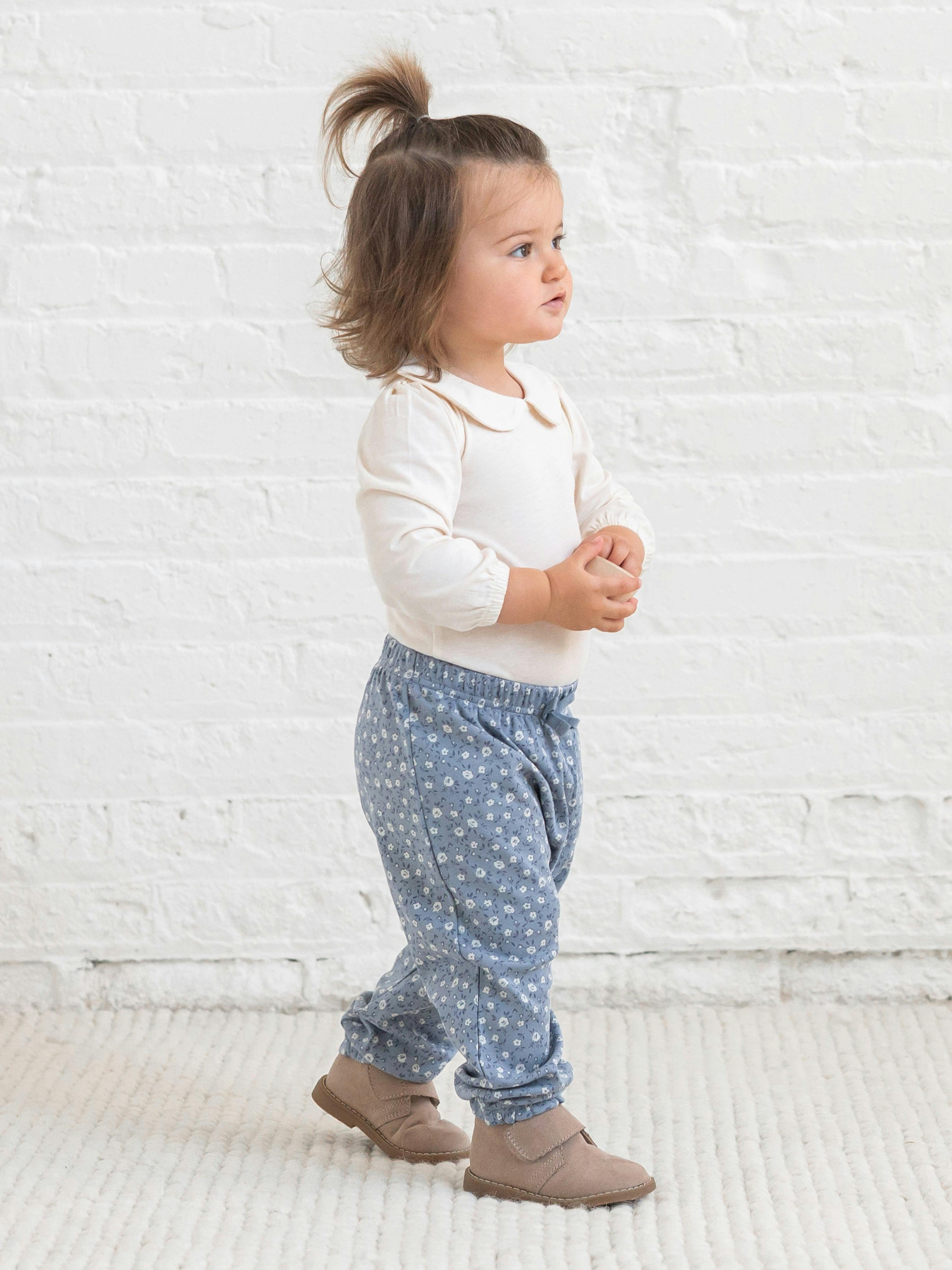 Ria Infant Ruffle Pant - Millie Floral
