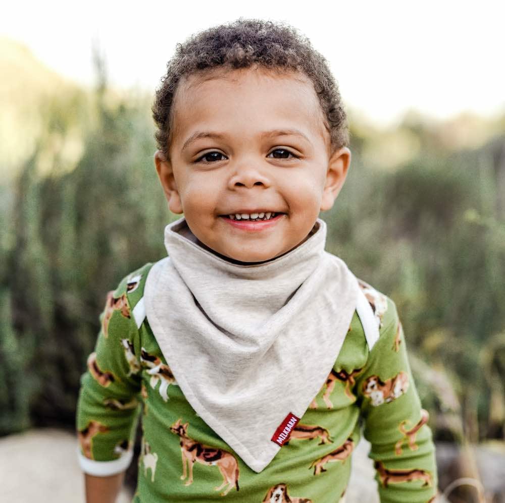 Tutu Bamboo Three-Layer Kerchief Bib