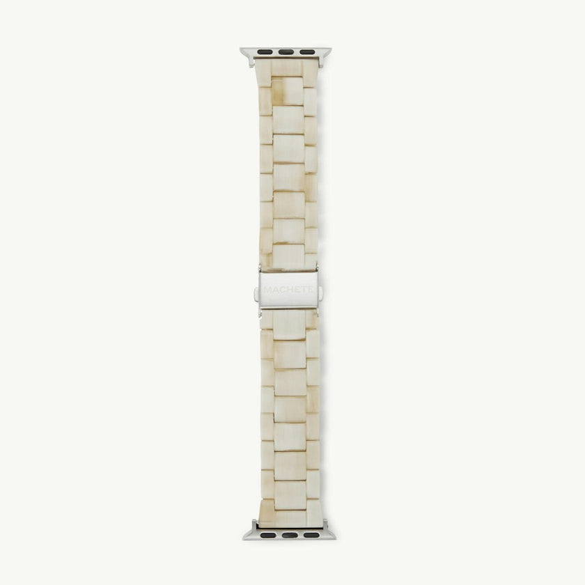 Apple Watch Band in Alabaster