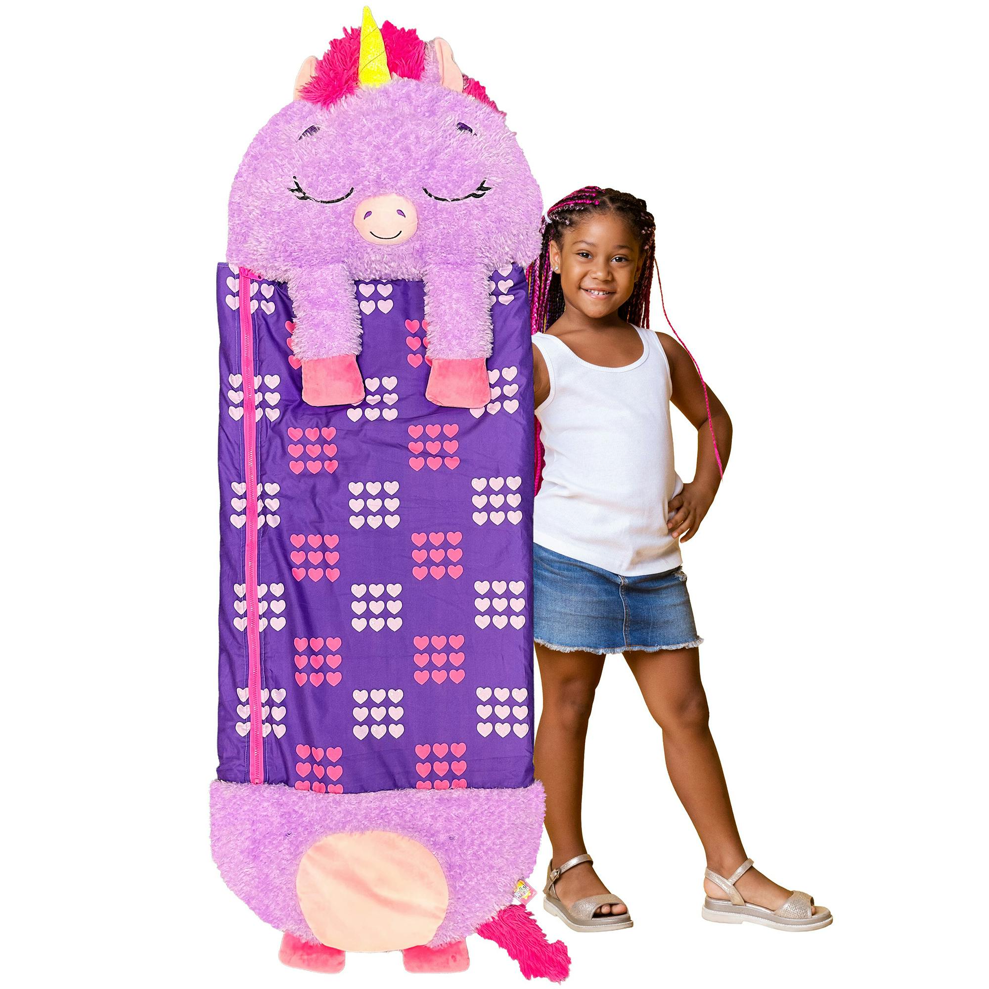 Happy Nappers: S4 Lg - Purple Unicorn