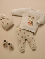Magical Forest Jumper Oatmeal Melange