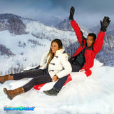 Peppermint Snow Candy Tube 77" for 2 people