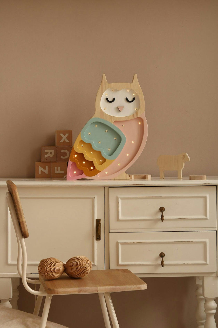 Little Lights Owl Lamp