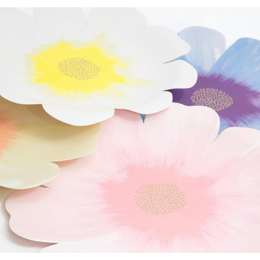 Flower Garden Large Plates