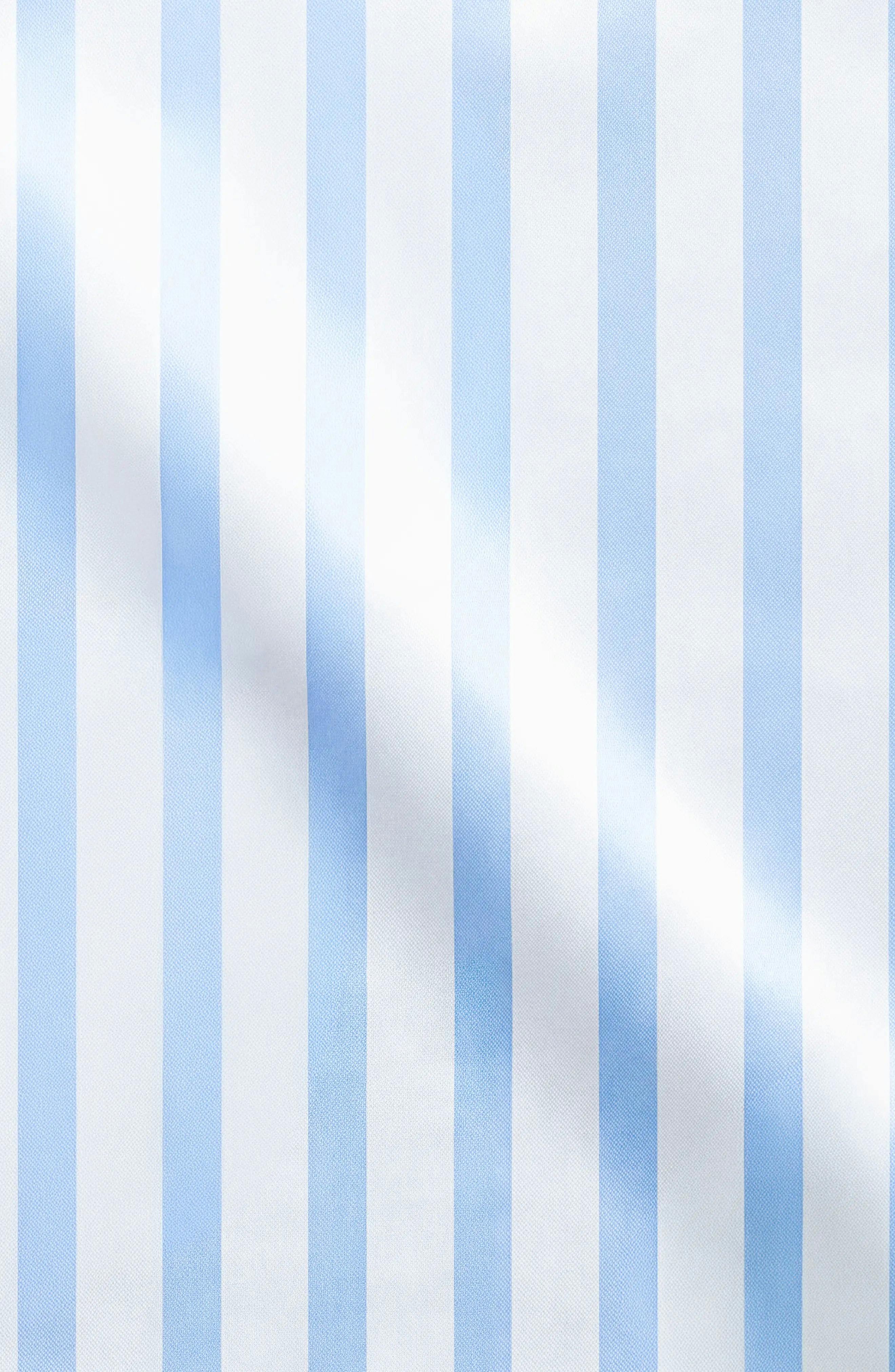 Stripes Away Long Sleeve Satin PJ
