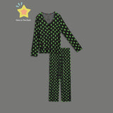 Women's Magnetic Signature PJ Set