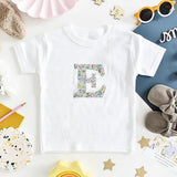 Liberty of London Children's Personalised Short Sleeve T-shirt