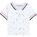 TARTINE ET CHOCOLAT Badminton Baby Polo