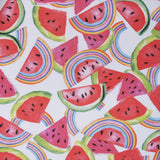 Girls All Jersey Dress | Watermelon & Rainbows