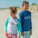 Geo Surf Sustainable LS Rash Top