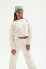 Sherpa Long Sleeve Pullover