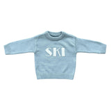 Boys Knit Sweater in Sage