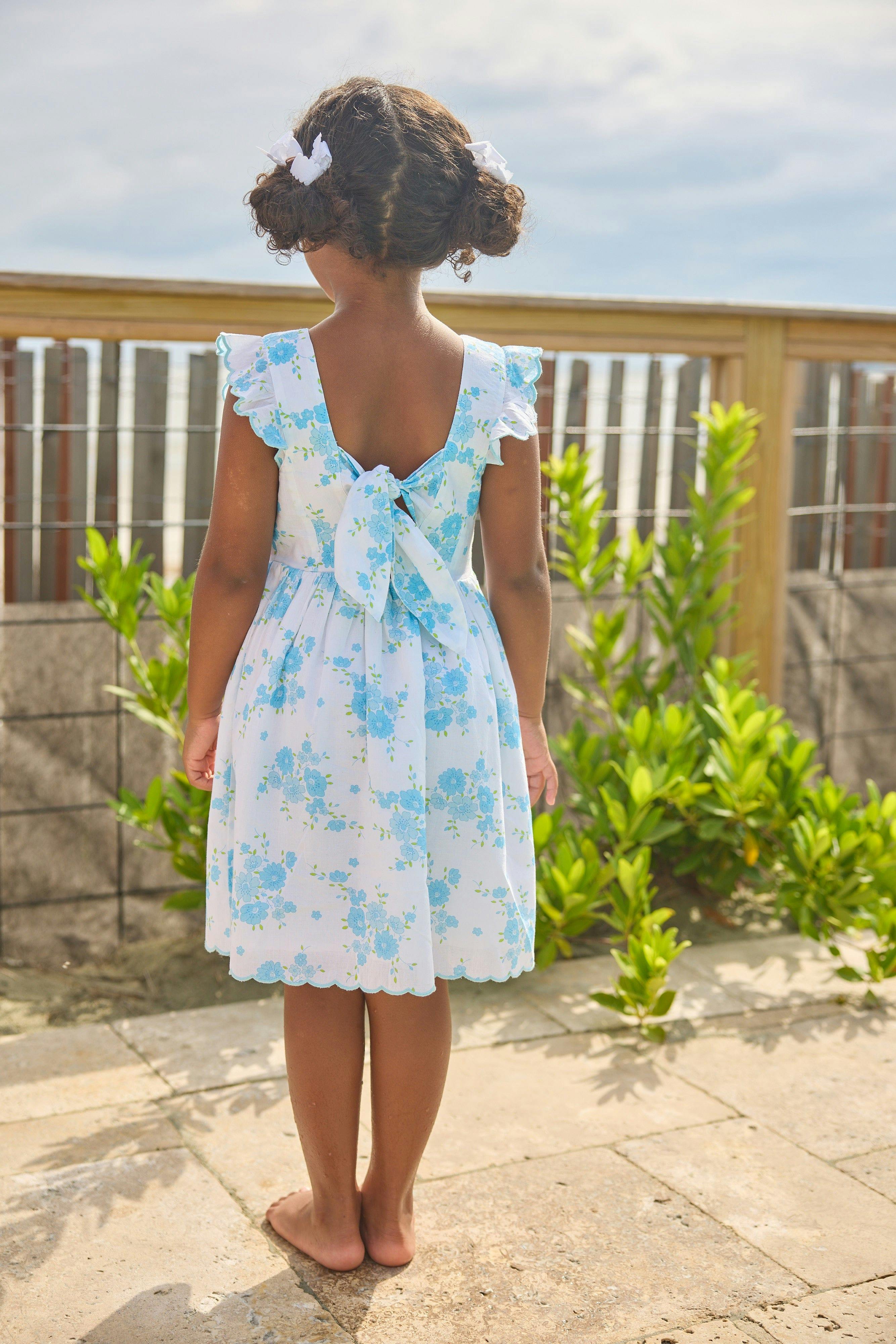 Mila Sundress - Turks Floral