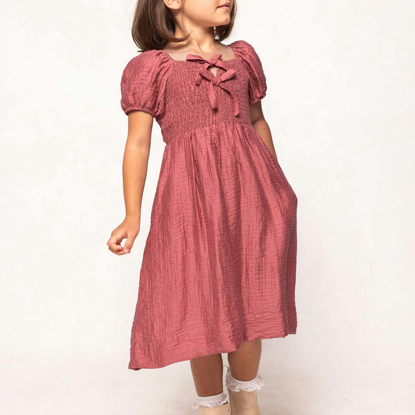 Mini Cassie Dress in Pink