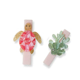 Sea Turtle Pink Hair Clips