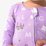 Hedwig's Magical Mail Bamboo Convertible Footie