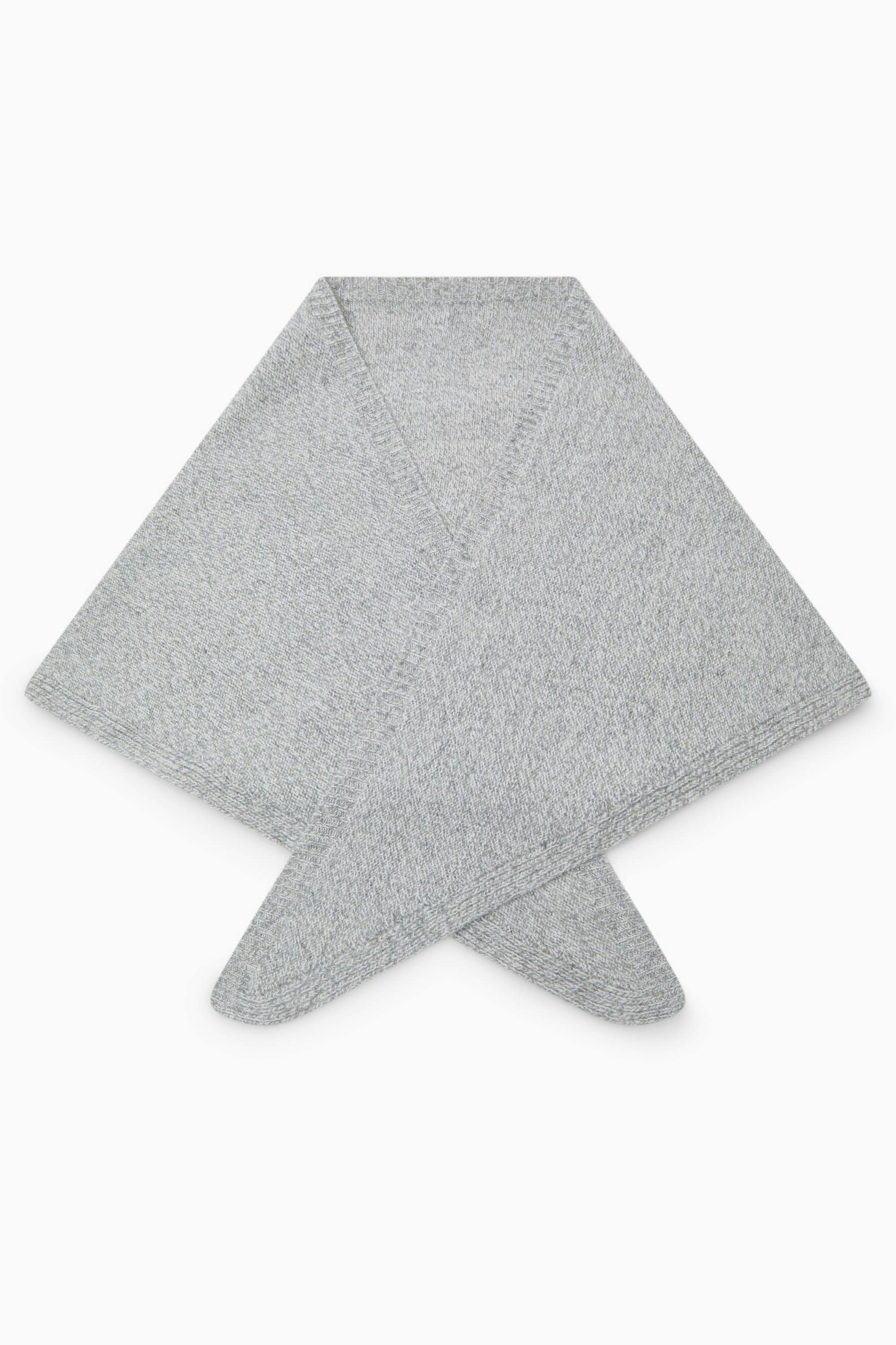 Breeze Woman Bandana Light Grey Melange