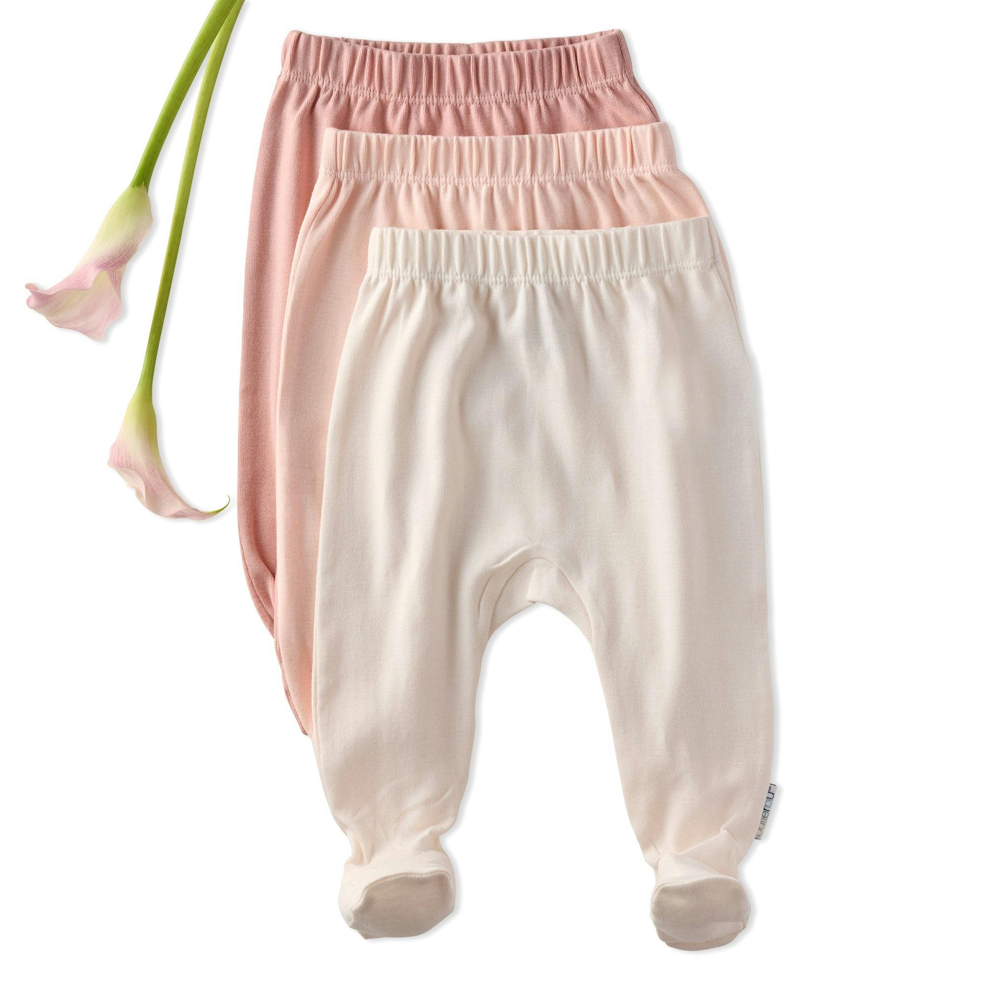 FALLON 3-Pack Footed Pants