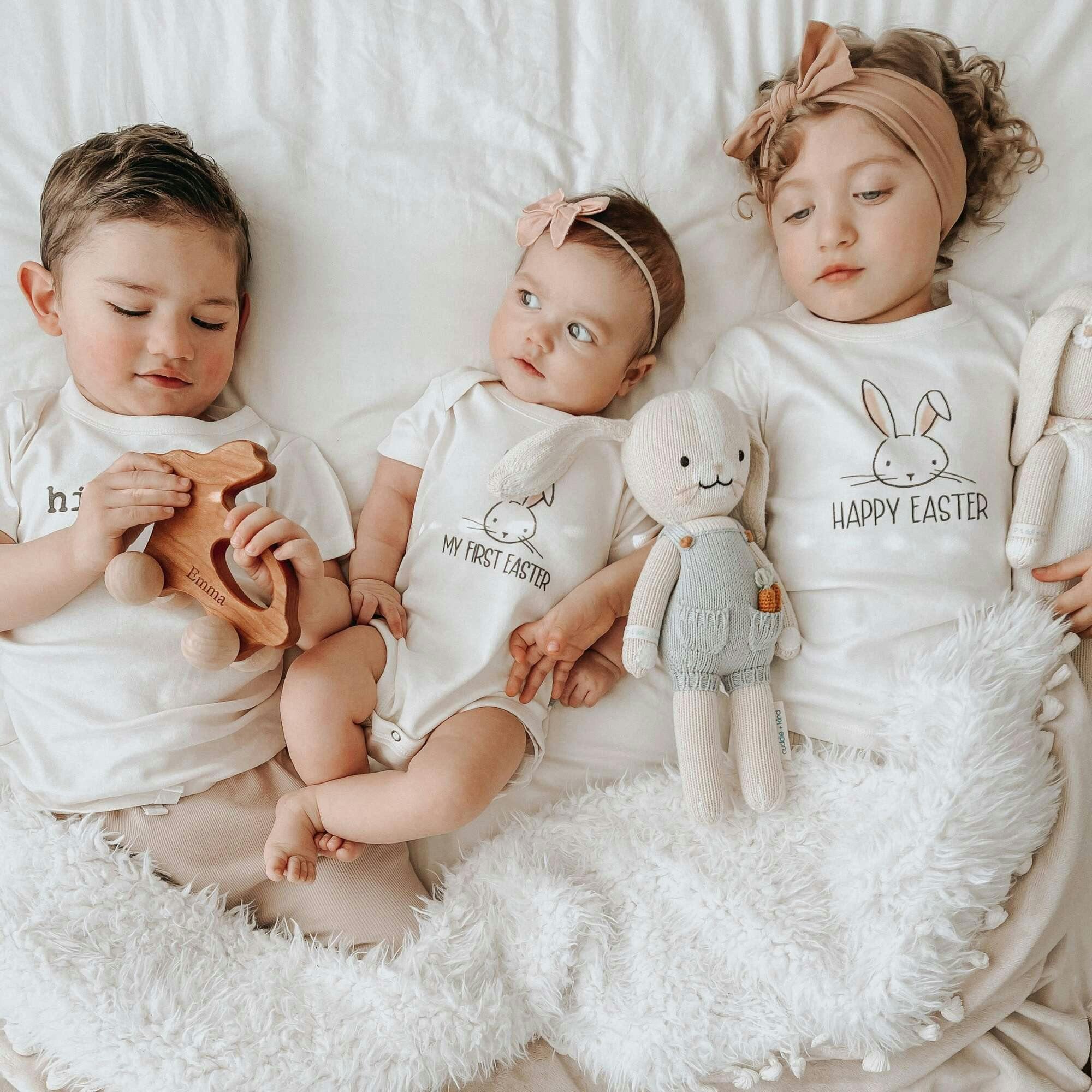 graphic bodysuit | my first easter