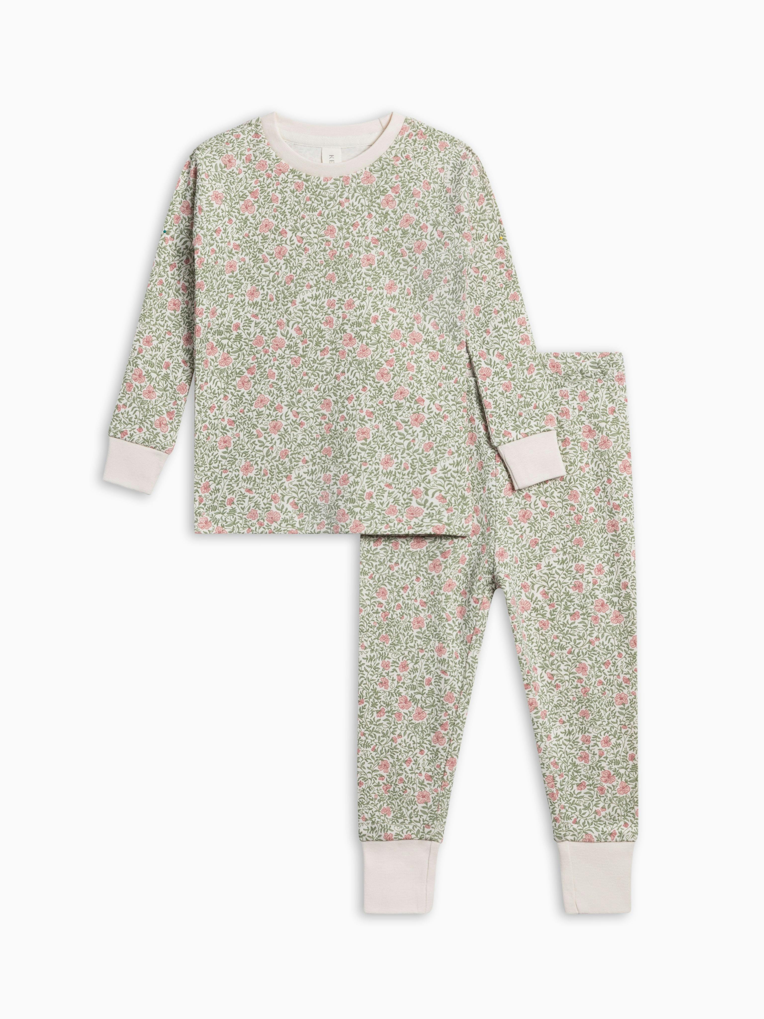 2 Piece Long Sleeve Jammie Set - Janice Floral