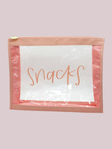 Large Snack Organizer Zipper Pouch