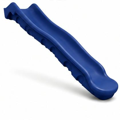 Scoop Wave Slide - Multiple Deck Heights & Colors