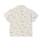 Starfish Dreams Button-Up Two Piece Set