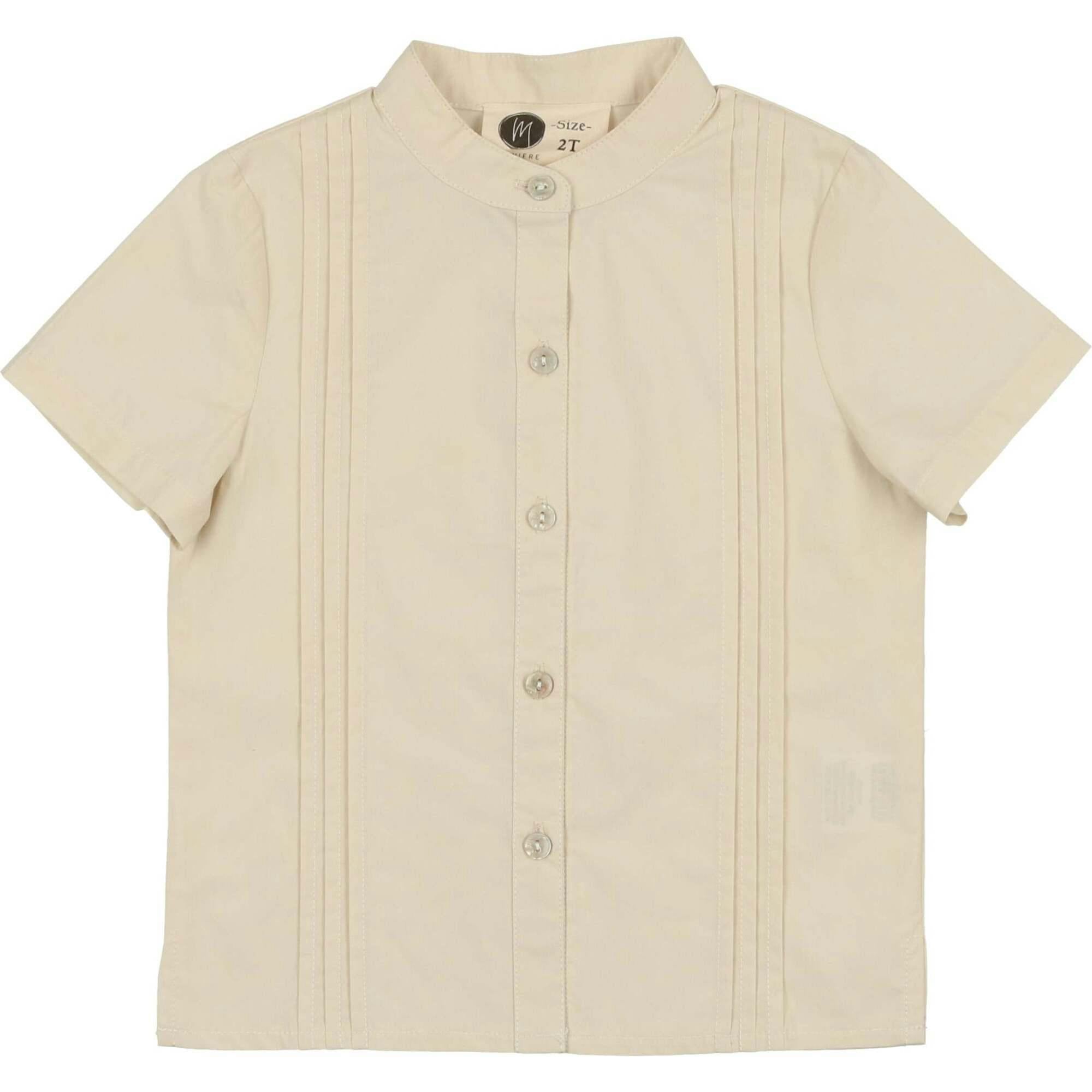 Pleats-N-Tiers Boys Shirt