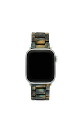 Apple Watch Band in Green Tortoise
