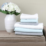 Mint Knit Blanket