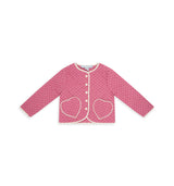 The Baby McNally Jacket -  Poppy Half Drop Rose