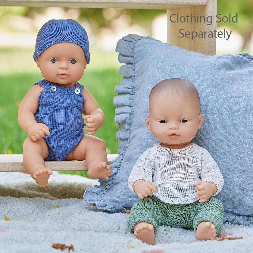 Baby Doll Asian Boy - 12 5/8"