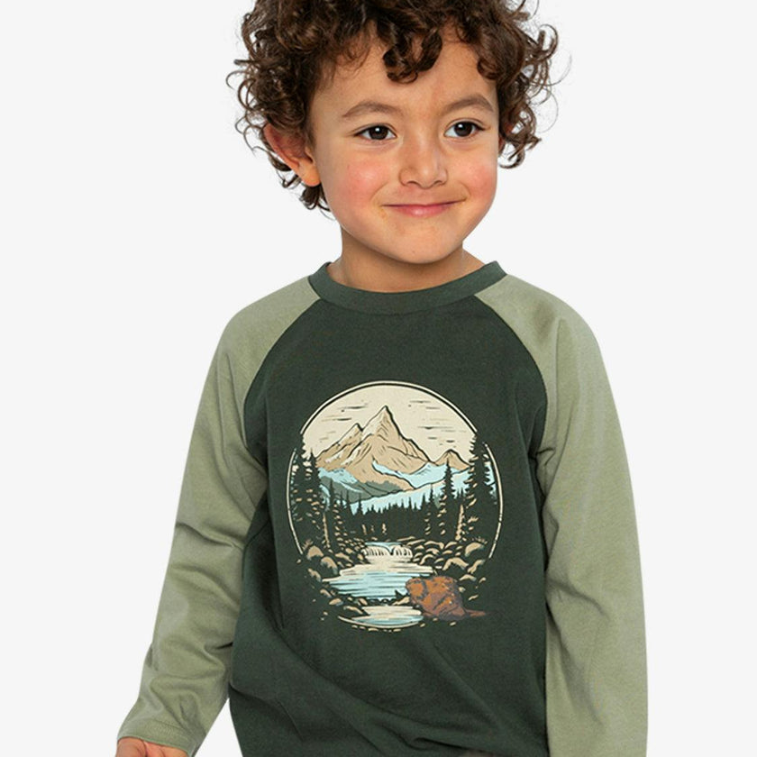 Raglan T-Shirt Dark Turquoise