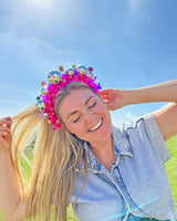 Packed Party Let It Shine Disco Novelty Headband