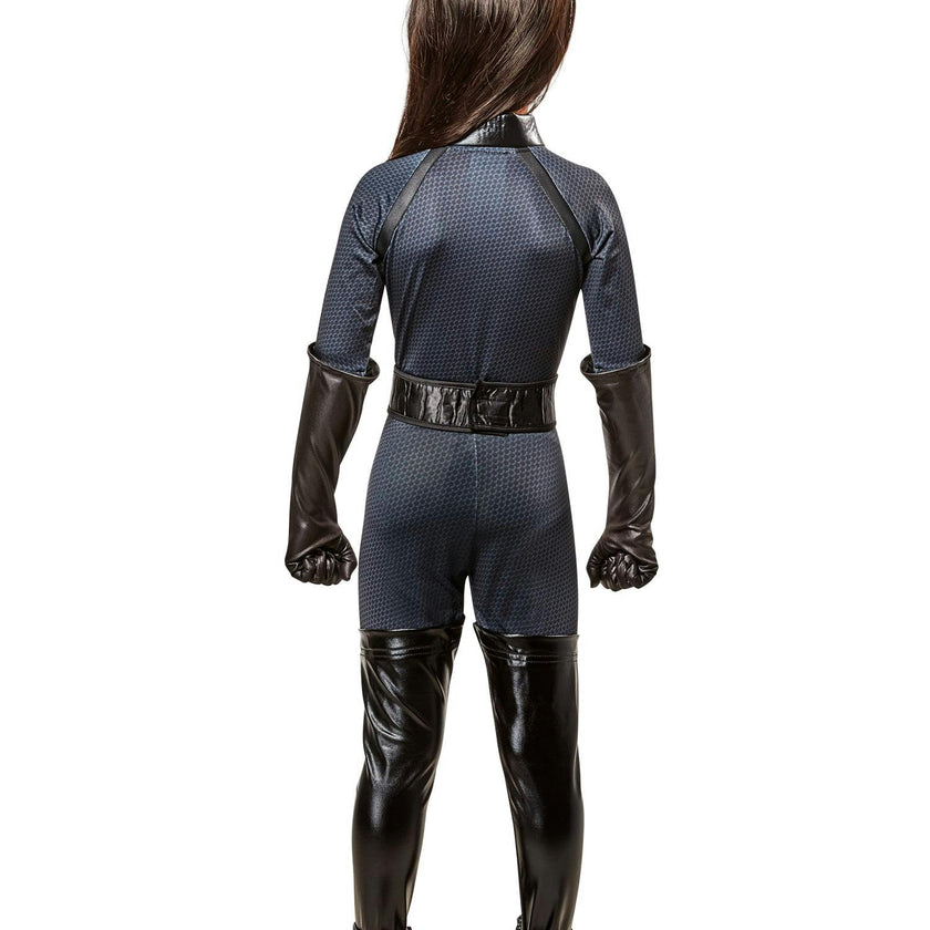 Girls Deluxe Catwoman Costume