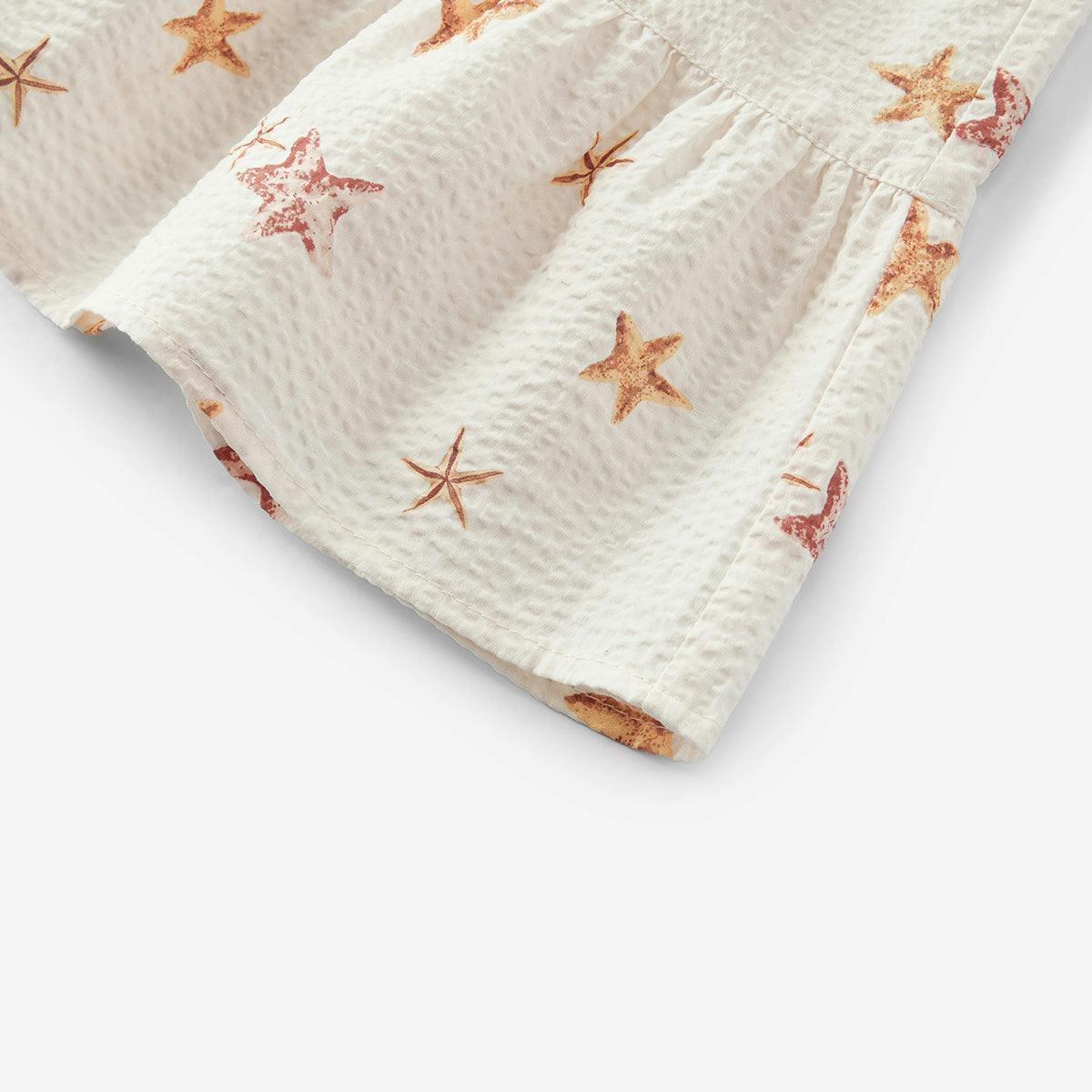 Starfish Dreams Ruffle Tiered Dress