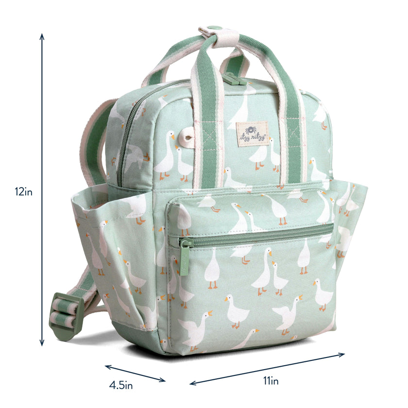 Itzy Bitzy Bag™ Toddler Daycare Backpack