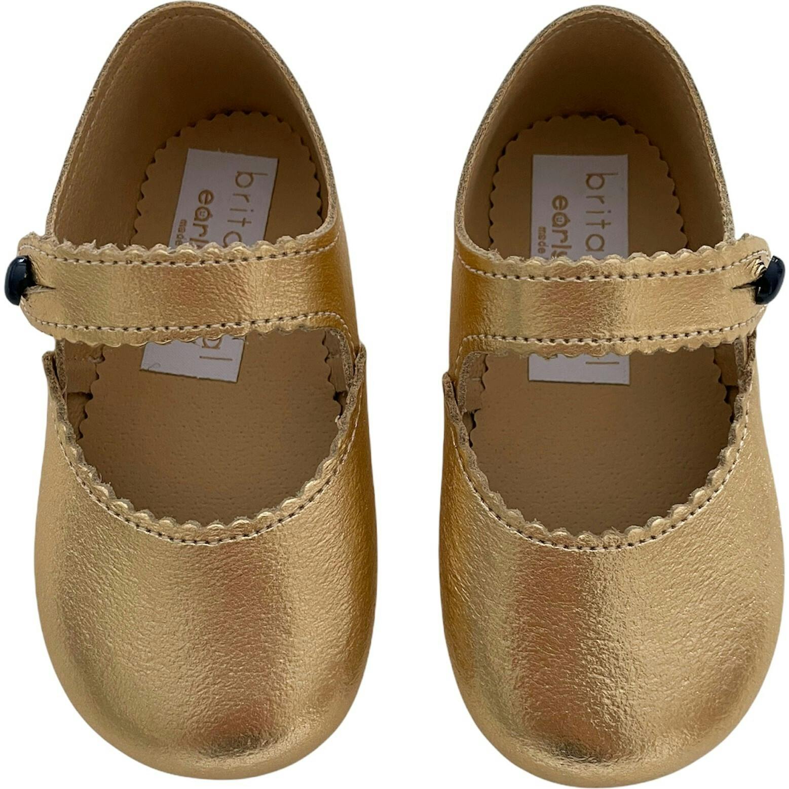 Emma British Pre-Walker Baby Girl Shoes - Special Edition - Starry Night