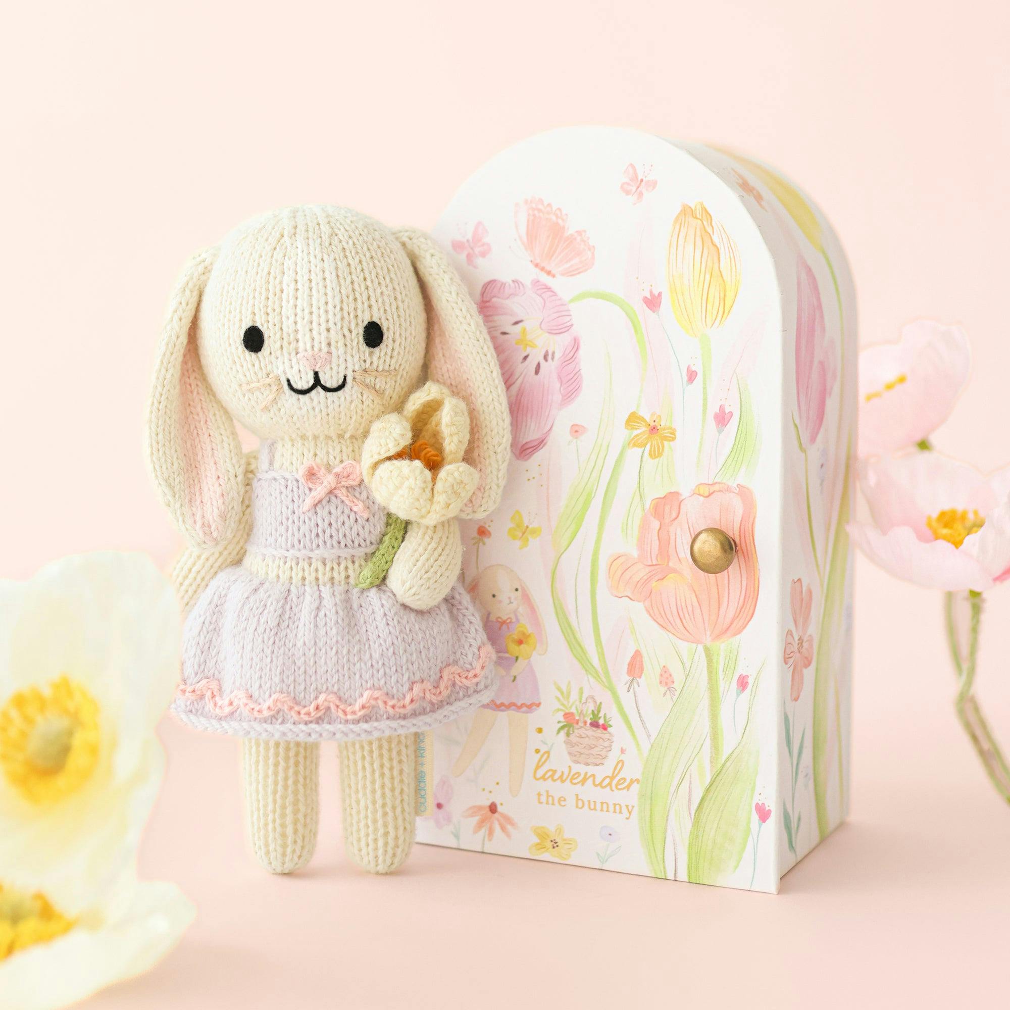 Tiny Lavender the bunny