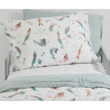 Cotton Muslin Pillowcase 2 Pack - Mermaid Party