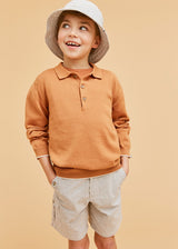Seersucker Beach Hat