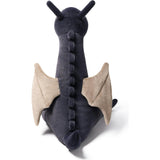 McHugs Midnight Dragon Myth 12" — Soft Weighted Cuddle Stuffed Animal