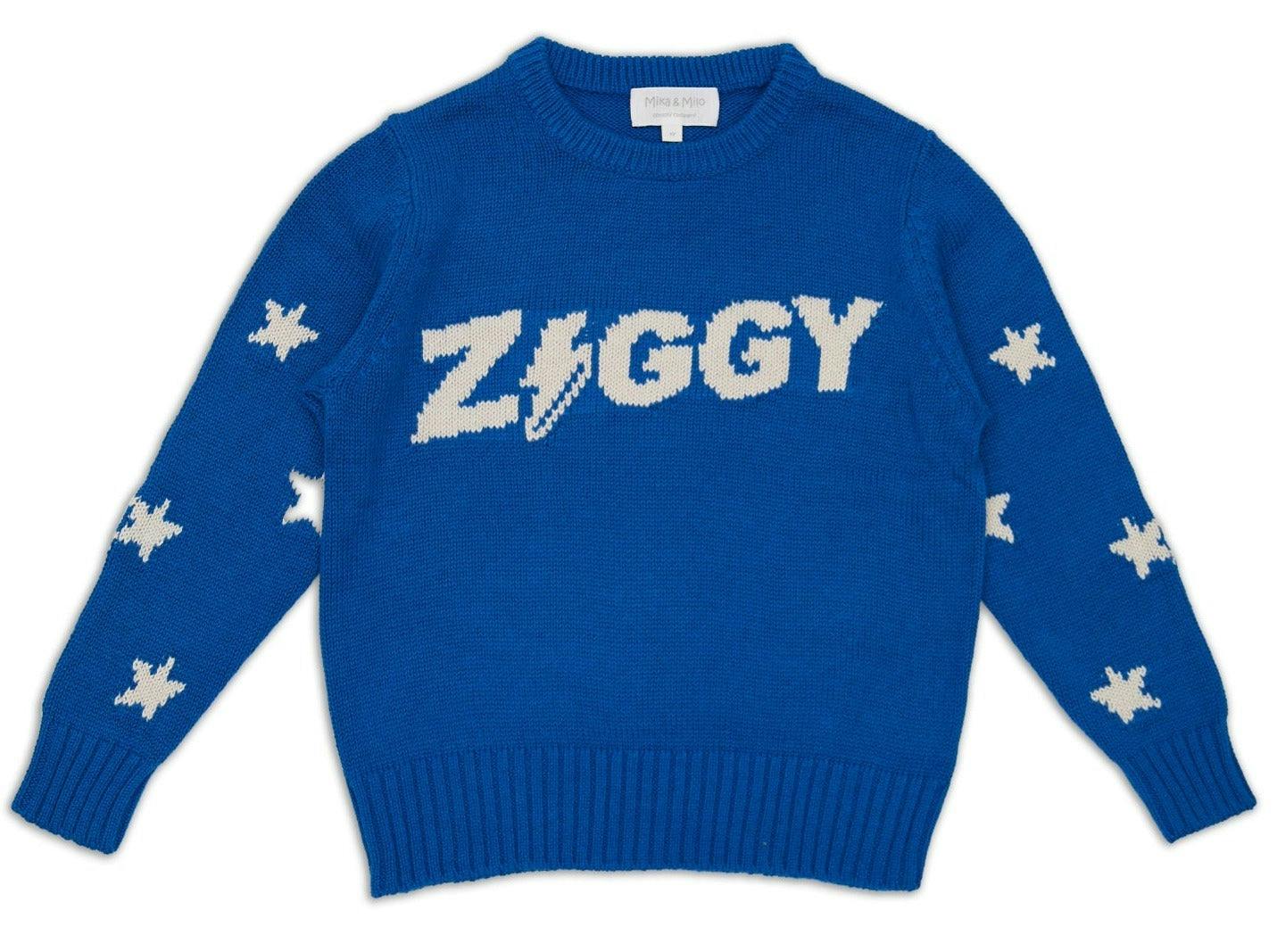 Ziggy Star Jumper | Cobalt