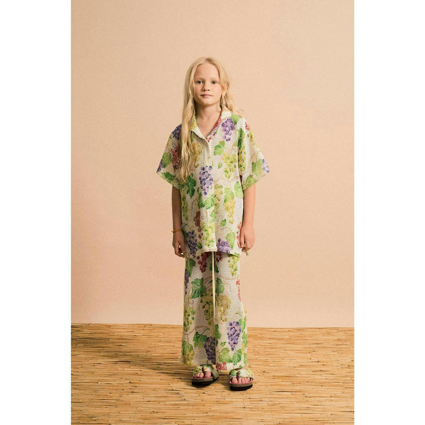 UVAS MESH SHIRT ANGORA