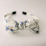 Three Little Bows Headband | Forget-Me-Not