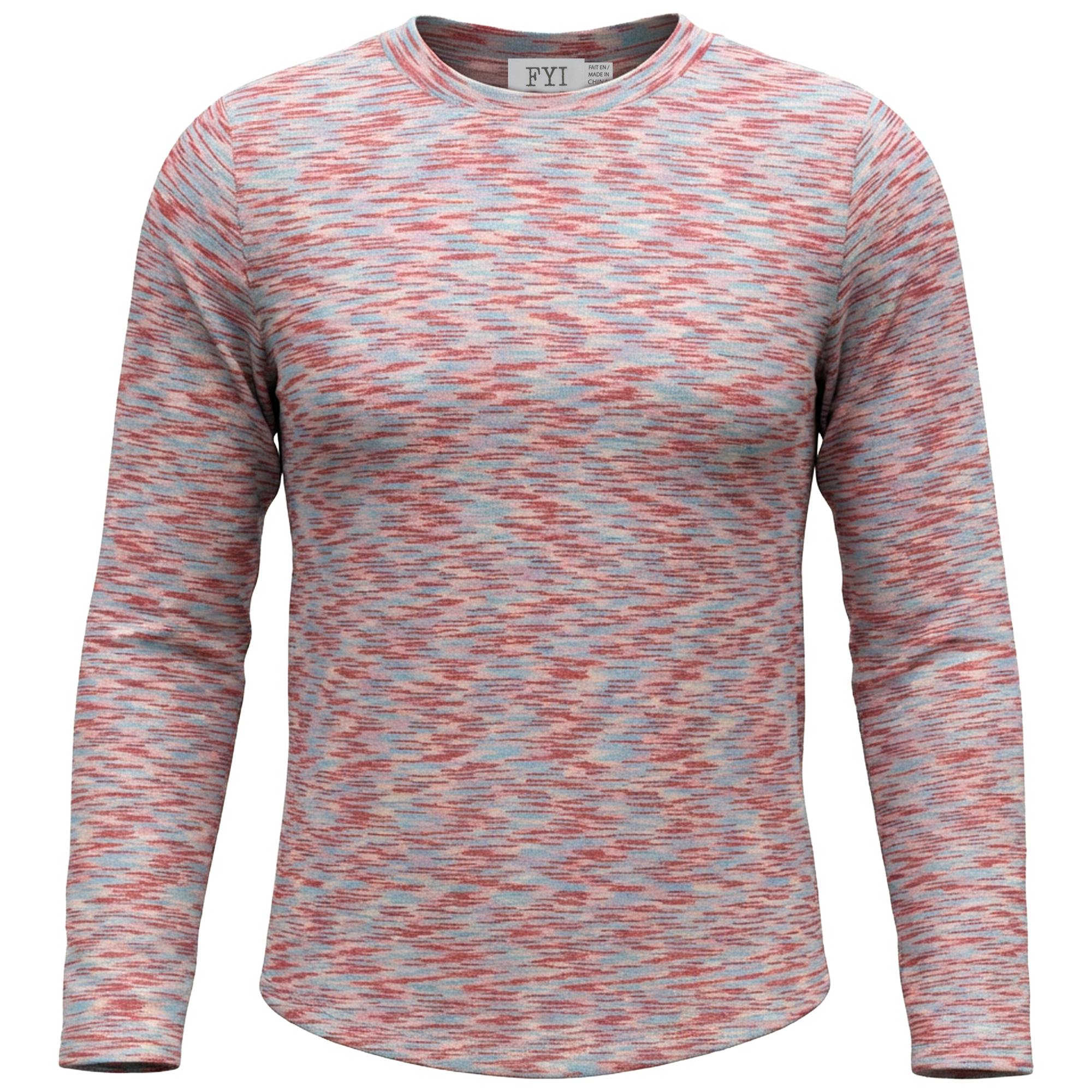 Multi Long Sleeves Top