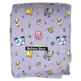 Minecraft: Pixel Pals Bamboo Sherpa Blanket