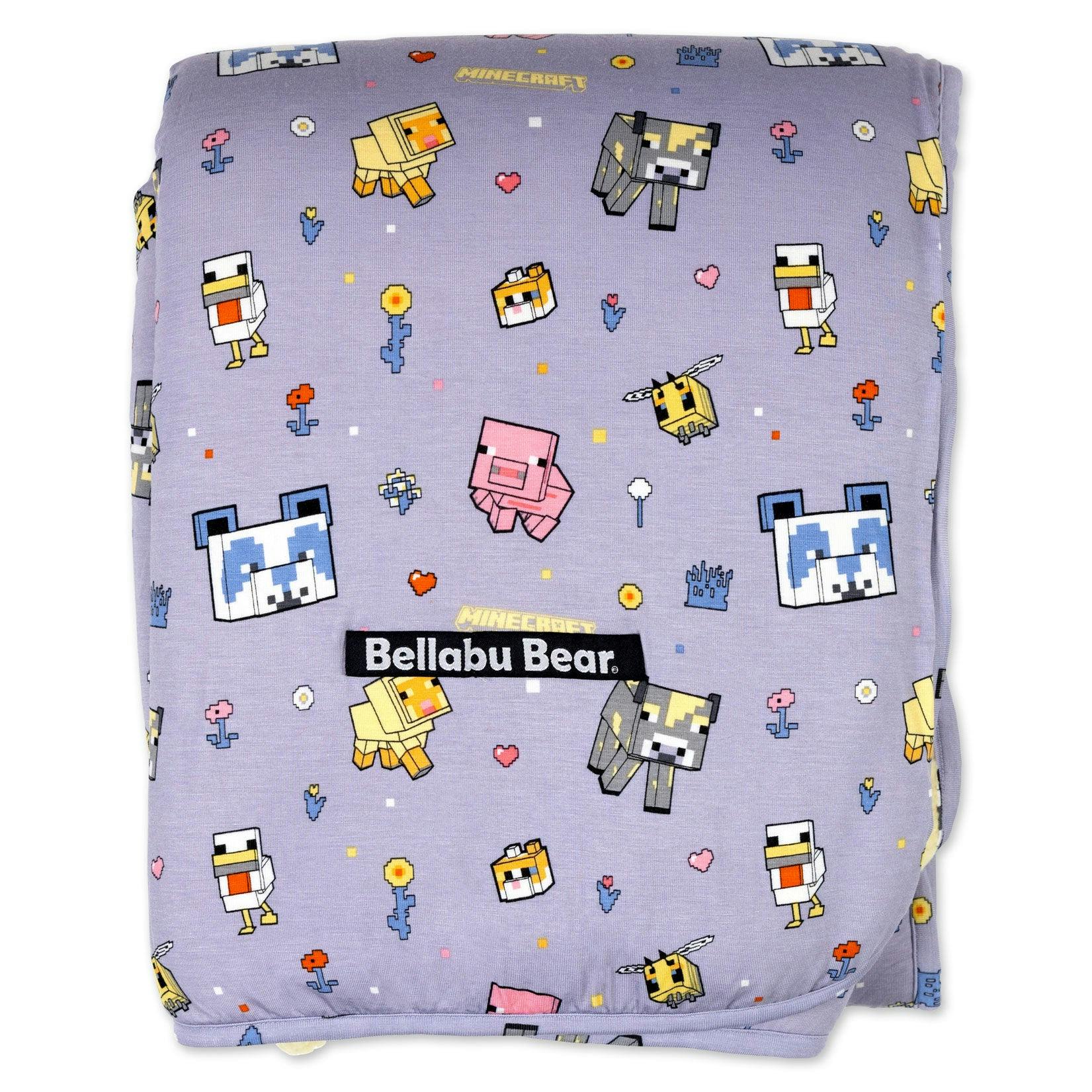 Minecraft: Pixel Pals Bamboo Sherpa Blanket